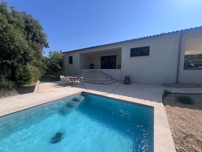 Image Piscine à  villa de Barjac