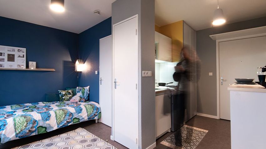 Image Chambre à appartement de Lyon 7ème Arrondissement