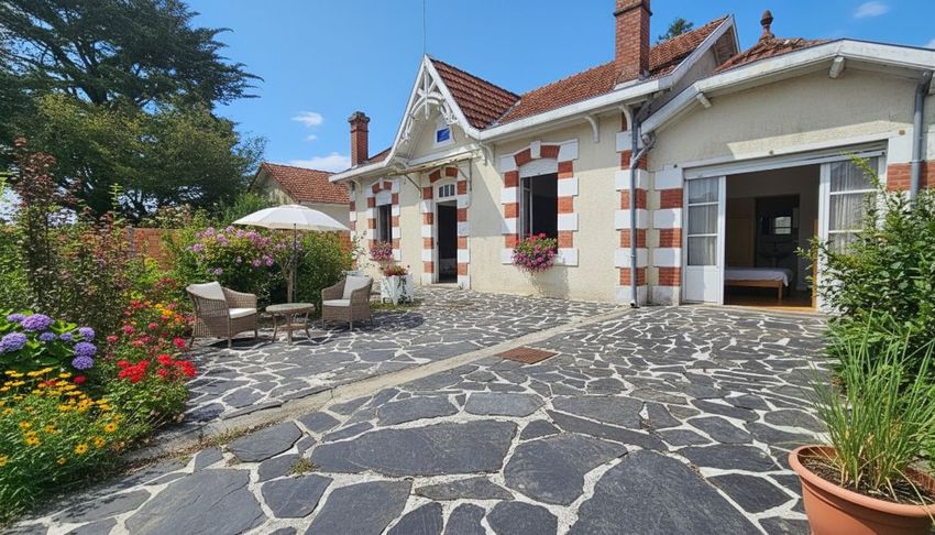 Image Façade à  maison individuelle de Gujan-Mestras