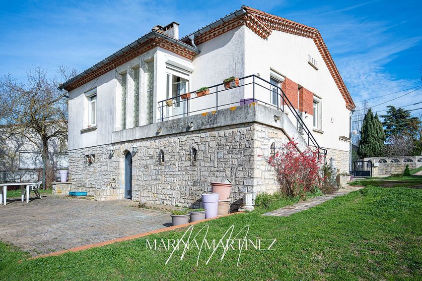 Image Façade à  maison individuelle de Bram
