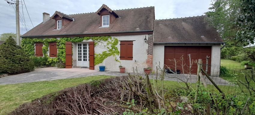 Image Façade à  maison individuelle de Renay