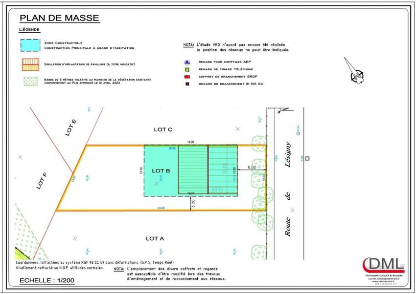 Image Plan à terrain de Sucy-en-Brie