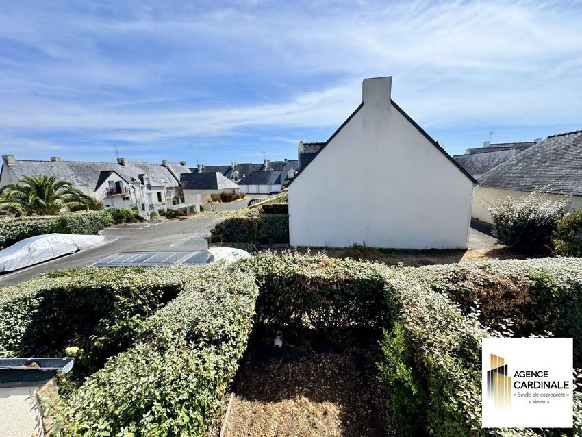 Image Façade à  maison individuelle de Quiberon