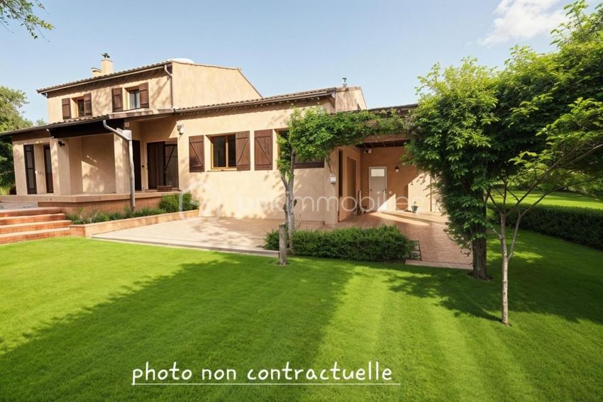 Image Façade à  maison individuelle de Les Arcs