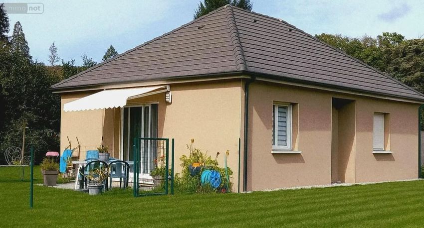 Image Façade à  maison individuelle de Champs-sur-Tarentaine-Marchal