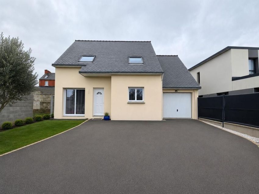 Image Façade à  maison individuelle de Le Relecq-Kerhuon