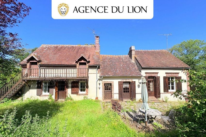 Image Façade à  maison individuelle de Senonches