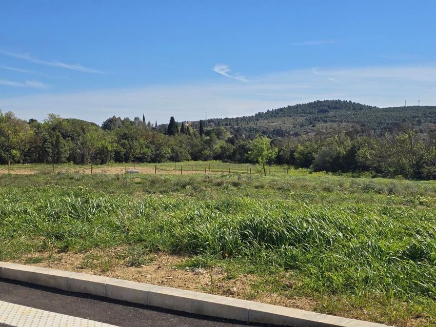 Image Vue à terrain de Portel-des-Corbières