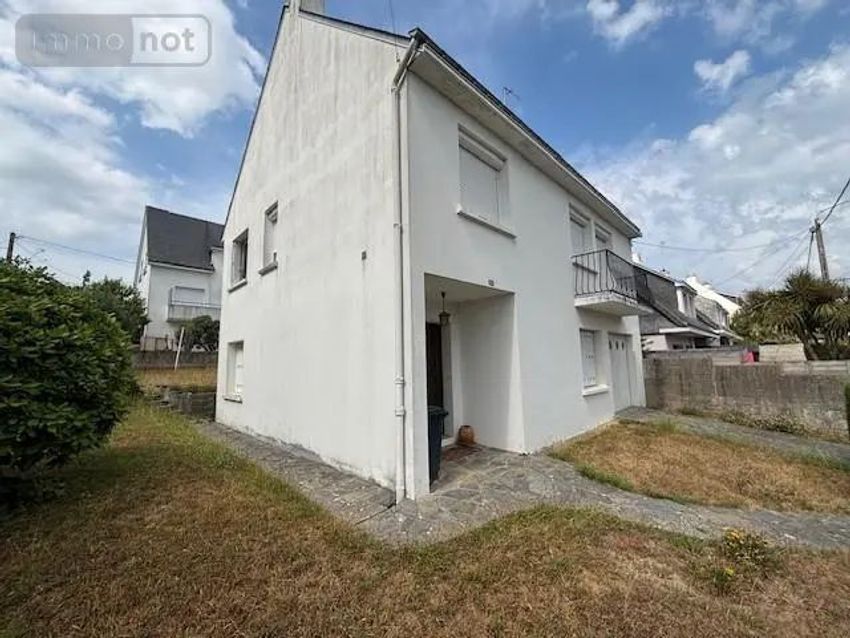 Image Façade à  maison individuelle de Lorient