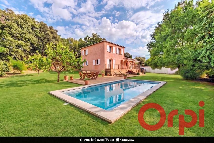 Image Piscine à  maison individuelle de Quissac
