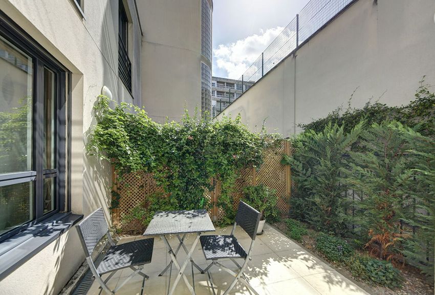 Image Terrasse à appartement de Cambronne-Garibaldi