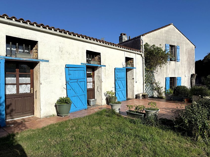 Image Façade à  maison individuelle de Saint-Cyr-en-Talmondais