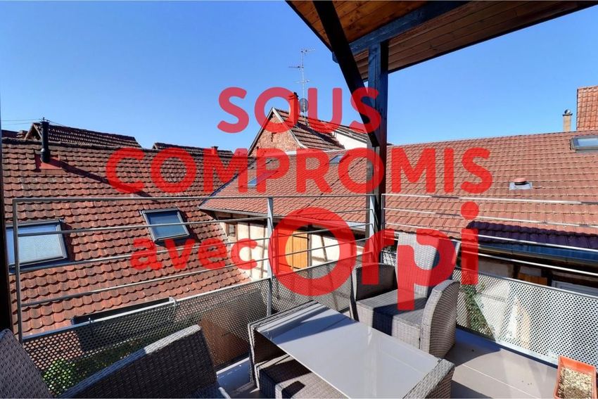Image Terrasse à duplex de Mutzig