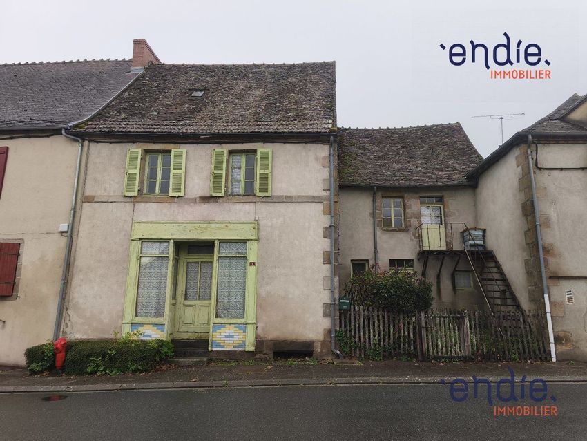 Image Façade à  maison individuelle de Theneuille