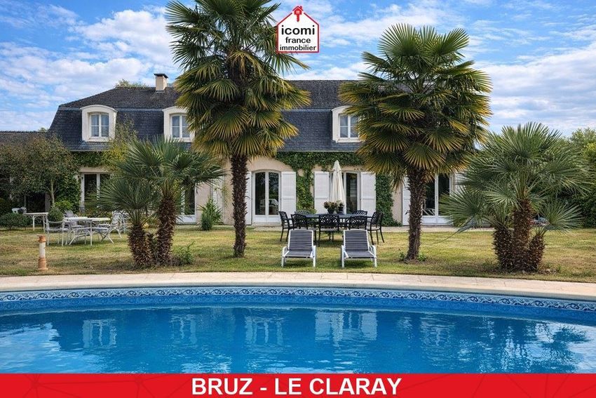 Image Piscine à  propriété agricole de Bruz