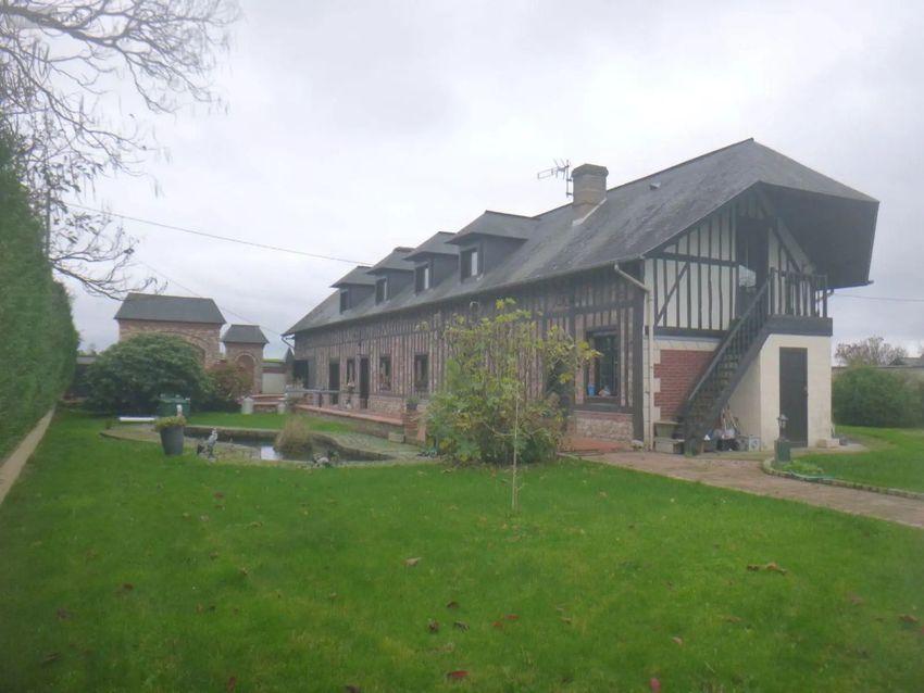 Image Façade à  maison individuelle de Touffreville-la-Corbeline
