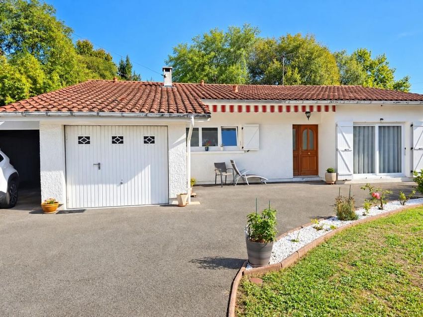 Image Façade à  maison individuelle de Saint-Paul-lès-Dax