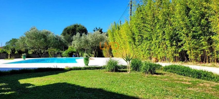 Image Jardin à  propriété agricole de Vézénobres
