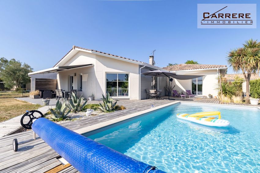 Image Piscine à  maison individuelle de Yvrac