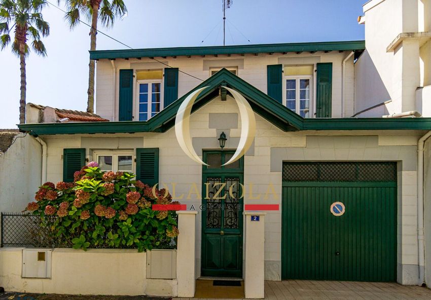 Image Façade à  maison individuelle de Biarritz