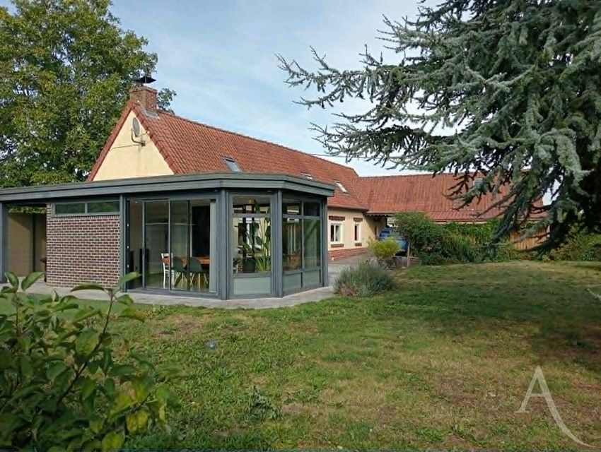 Image Façade à  maison individuelle de Bellinghem