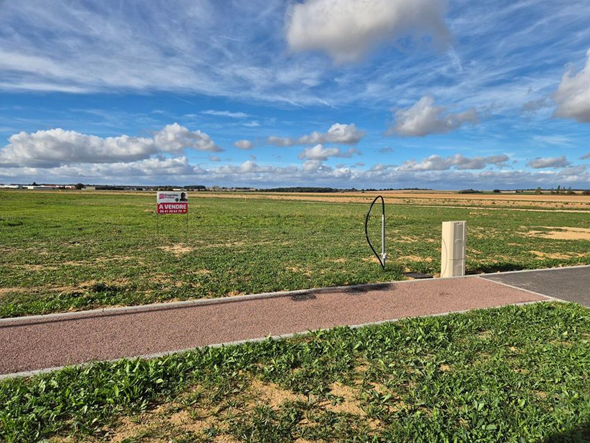 Image de terrain à Yèvres