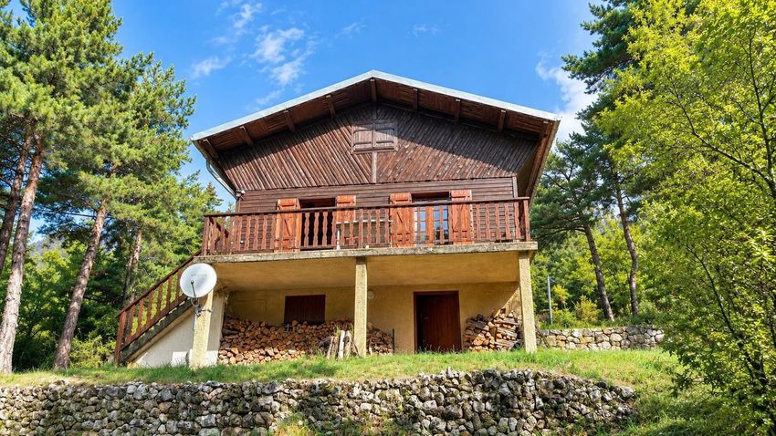 Image Façade à  chalet de montagne de Andon
