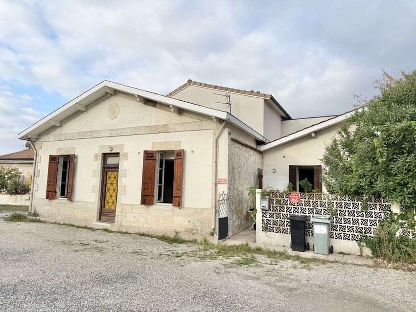 Image Façade à  maison individuelle de Mérignac