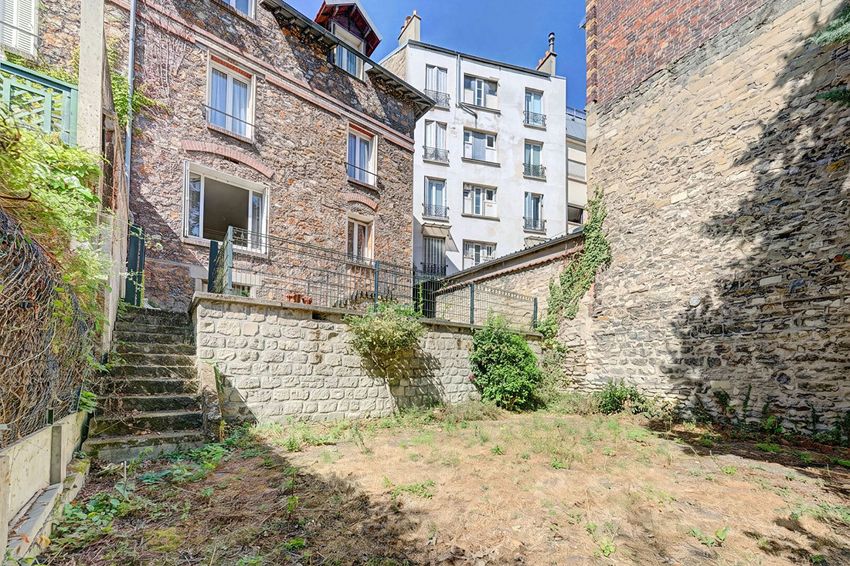 Image Façade à  maison mitoyenne de Vanves