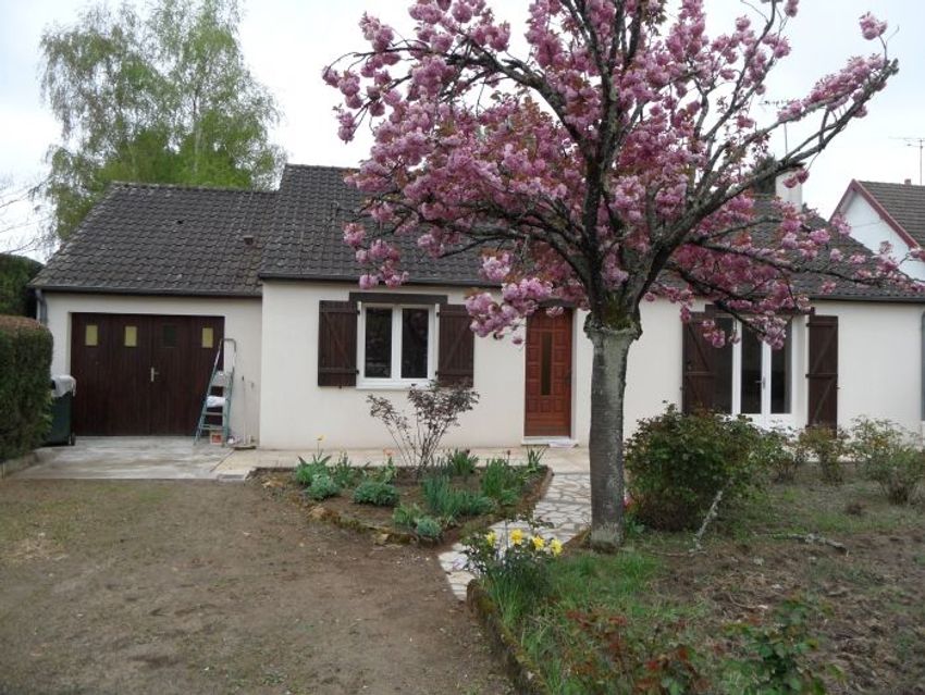 Image Façade à  maison de village de Le Controis-en-Sologne