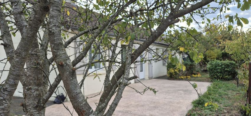 Image Façade à  maison individuelle de Meslay-du-Maine