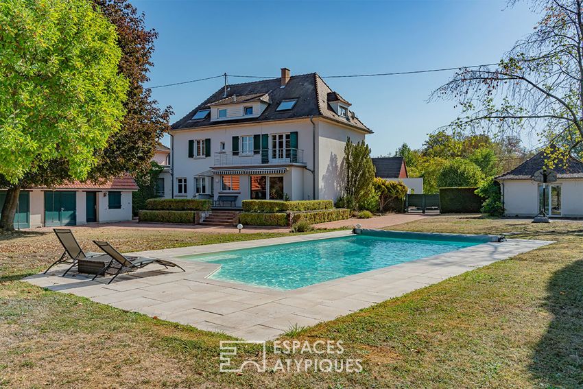 Image Piscine à  maison individuelle de Sessenheim