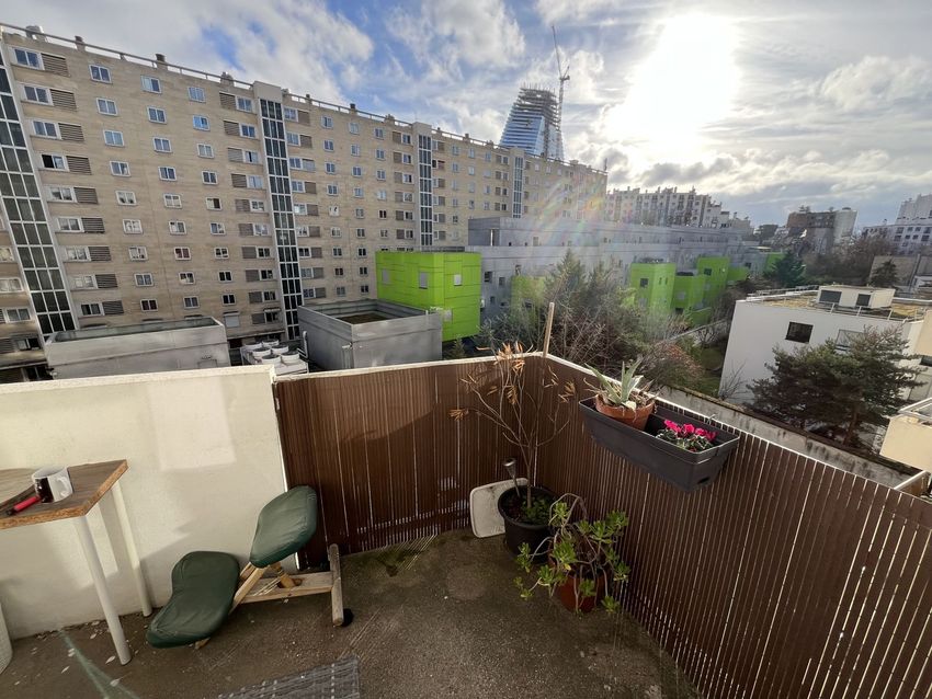 Image Terrasse à appartement de Saint Lambert