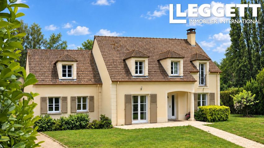 Image Façade à  maison individuelle de Milly-la-Forêt