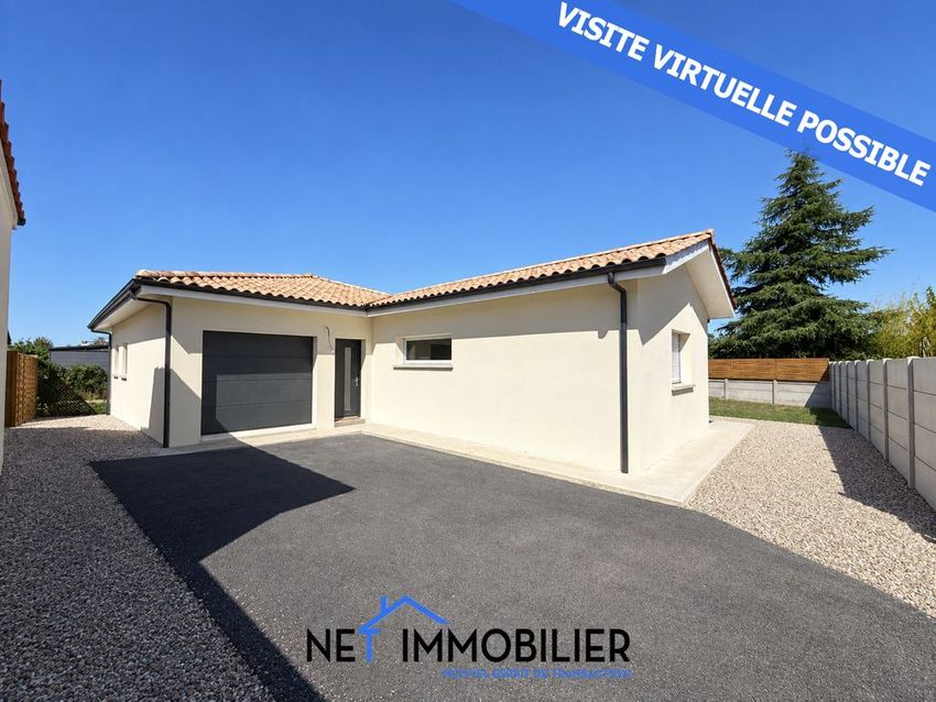 Image Façade à  maison individuelle de La Brède