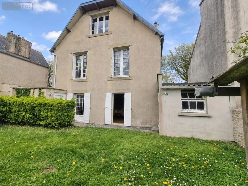 Image Façade à  maison individuelle de Plonévez-Porzay