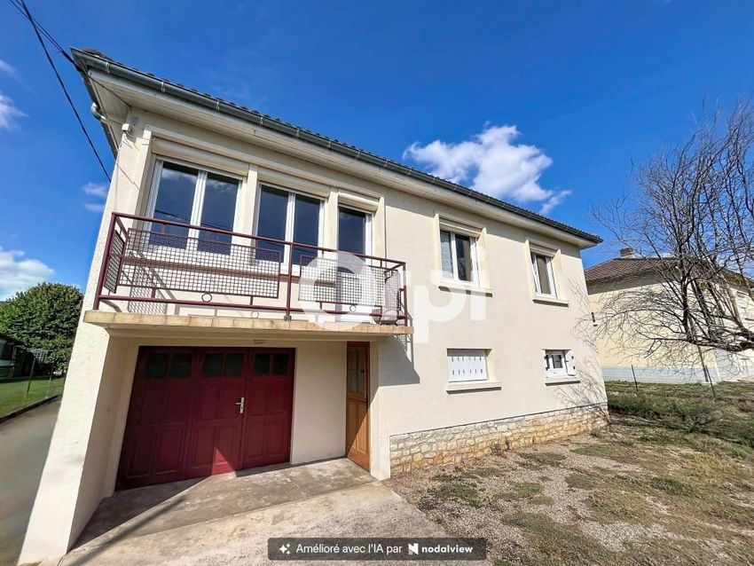 Image Façade à  maison individuelle de Terrasson-Lavilledieu