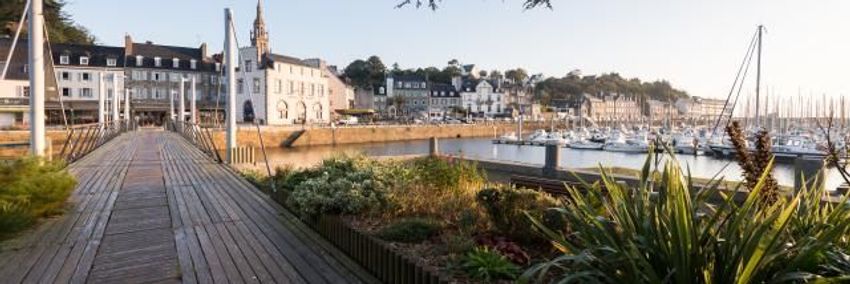 Image Vue à terrain de Binic-Étables-sur-Mer