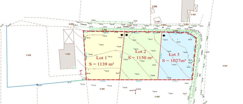 Image de terrain à Fals