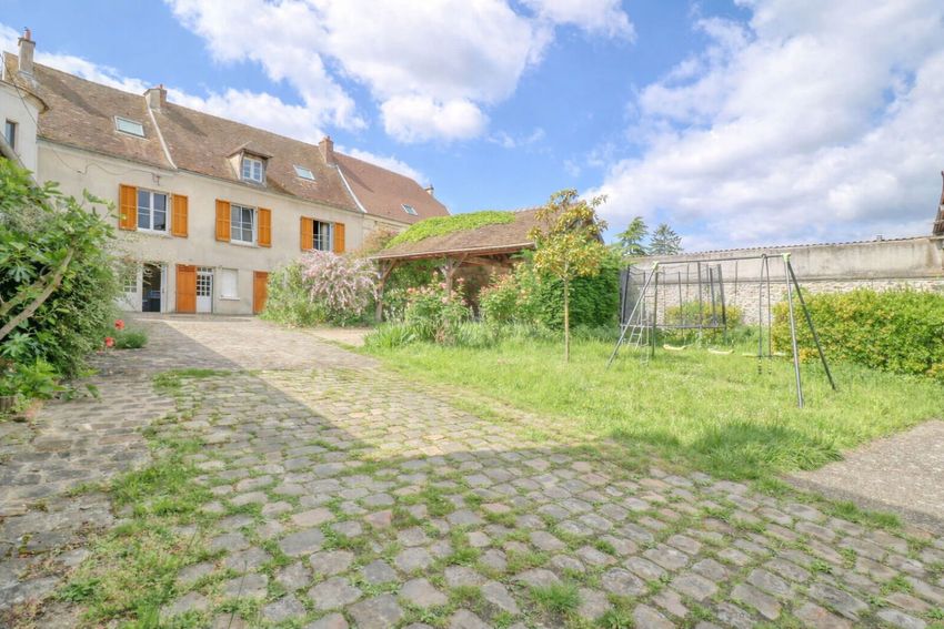 Image Jardin à  maison individuelle de Wissous