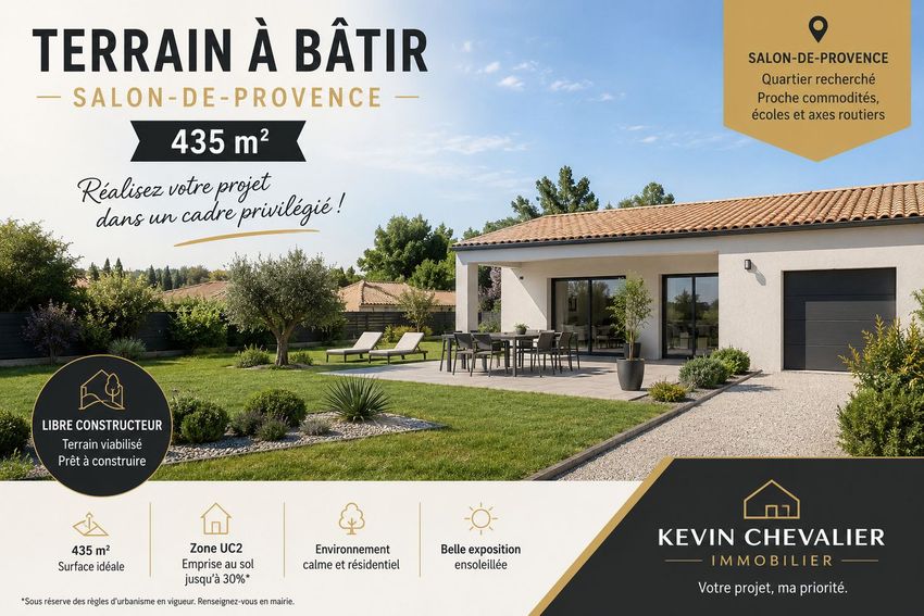 Image de terrain à Salon-de-Provence