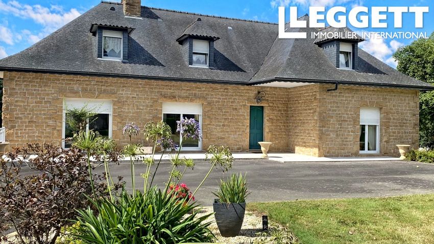 Image Façade à  propriété agricole de Saint-James