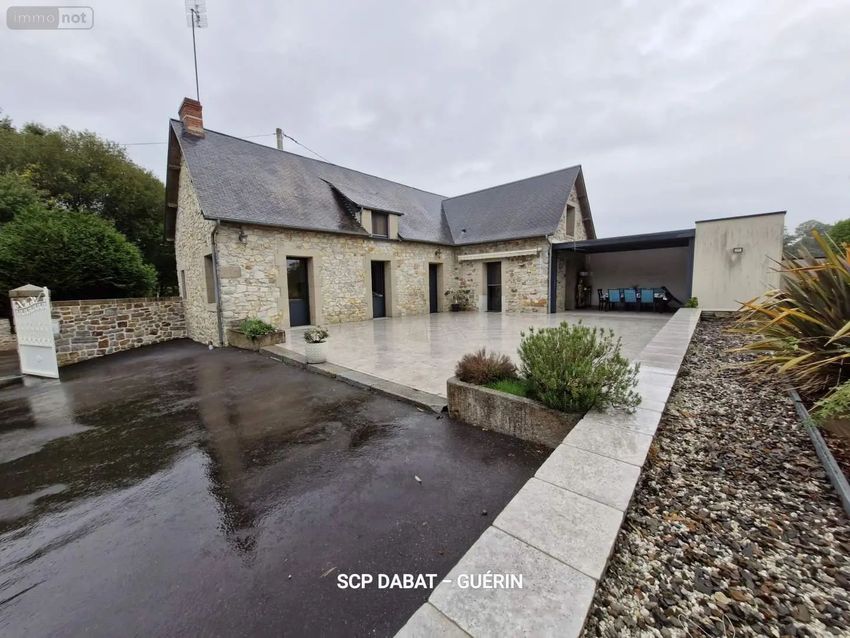 Image Façade à  maison individuelle de Mortain-Bocage