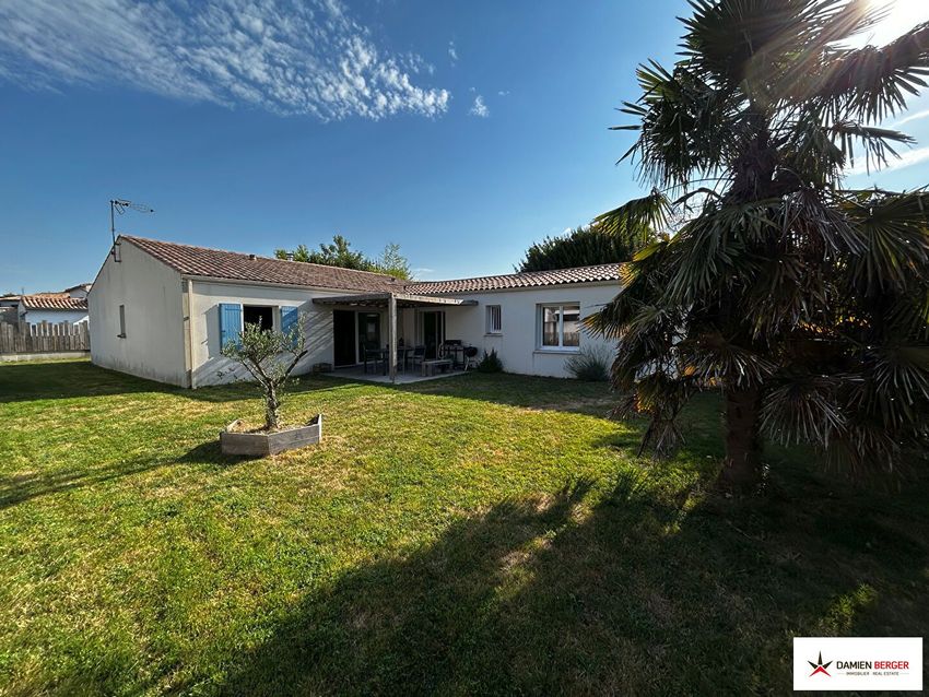 Image Façade à  maison individuelle de Dompierre-sur-Mer