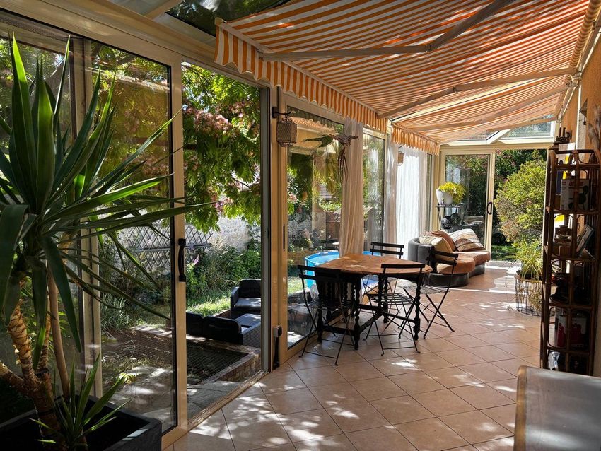 Image Terrasse à  maison individuelle de Brueil-en-Vexin