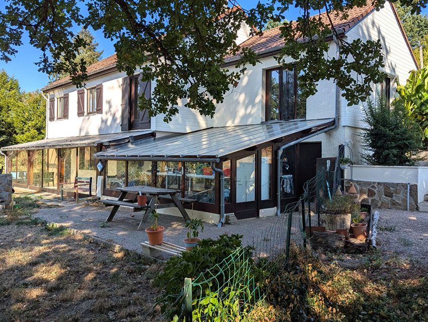 Image Façade à  maison individuelle de Pérassay