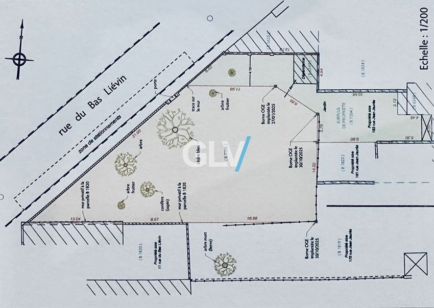 Image Plan à terrain de Lille