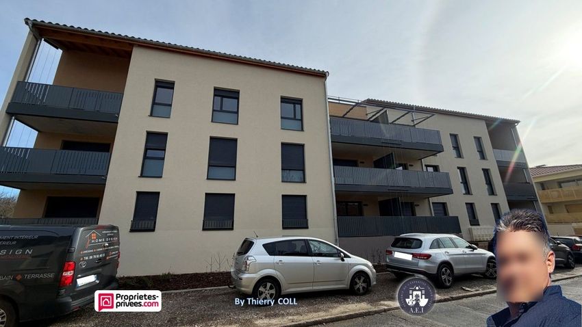 Image Vue à appartement de Rillieux-la-Pape