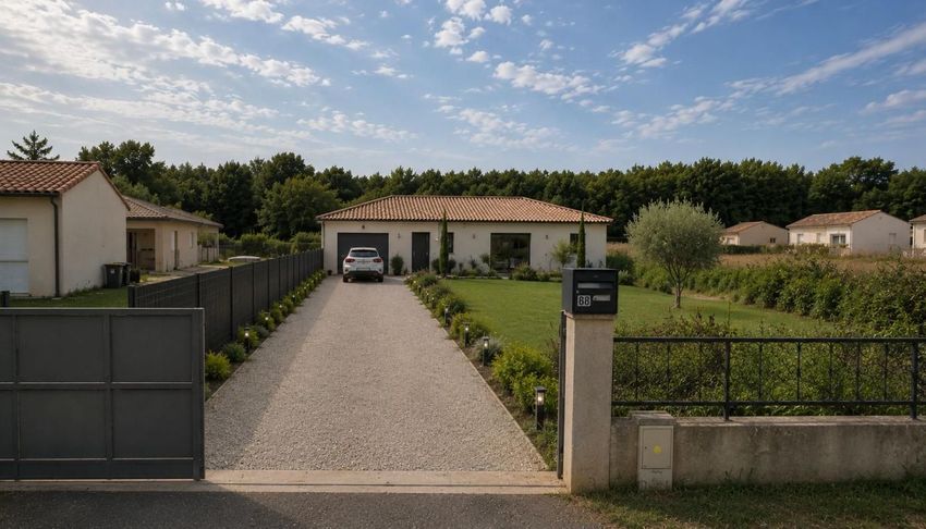 Image de terrain à Castelnau-de-Médoc