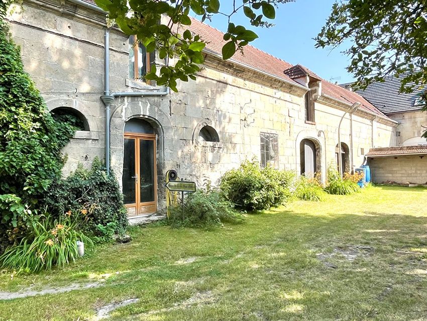 Image Façade à  maison individuelle de Jaulzy